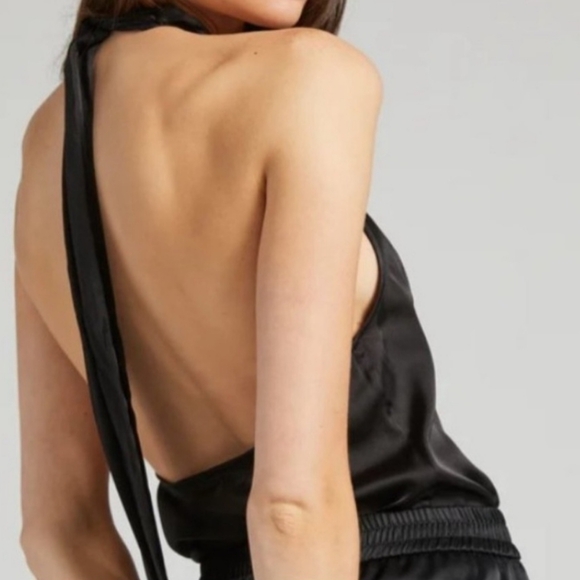 Generation Love Black LOA Halter Blouse NWT SZ. SMALL - Picture 4 of 10